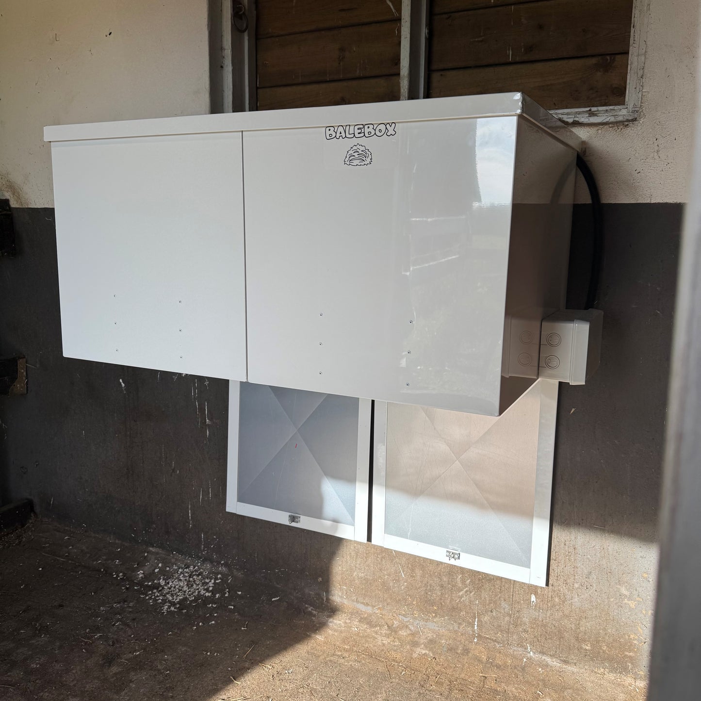 Balebox Master – Smart höautomat för djur