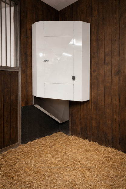 Balebox Corner Mount – smart hörnmontering för hästbox