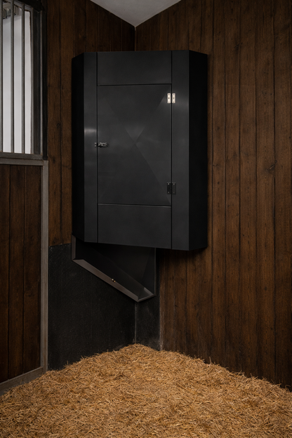 Balebox Corner Mount – smart hörnmontering för hästbox