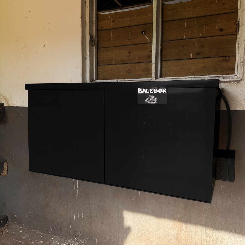 Balebox Master – Smart höautomat för djur