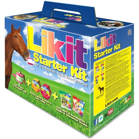 Likit Starter Kit – komplett aktiveringspaket