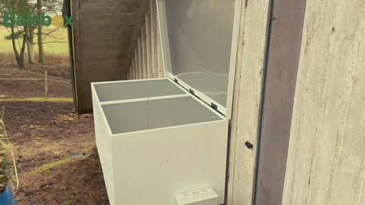 Balebox Master – Smart höautomat för djur